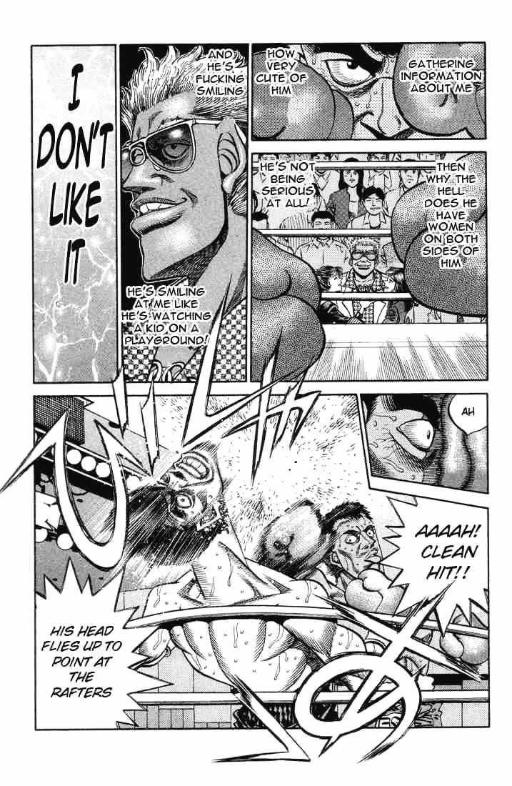 Hajime no Ippo: Fighting Spirit, Chapter 367 image 04